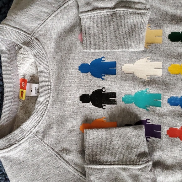 LEGO sweat shirt 4T - Picture 4 of 7